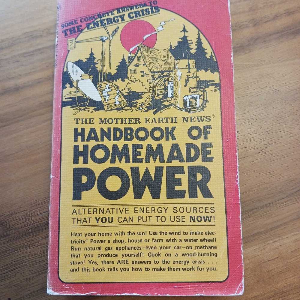The Mother Earth News Handbook Of Homemade Power - Picture 8 of 8